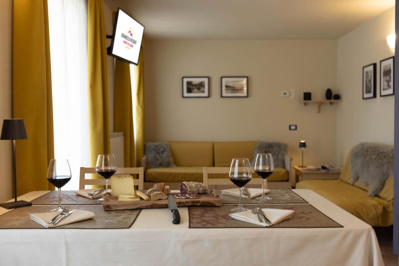Residence Adamello Resort Ponte Di Legno Exterior photo